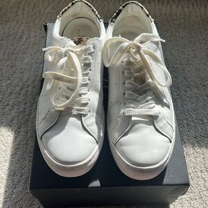 Jcrew leather Sneakers